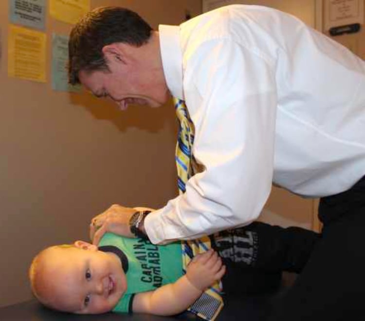 Dr. Eric Backhouse Chiropractor Victoria BC All Care